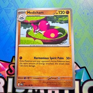 medicham (100/182) - uncommon — pokémon: destined rivals